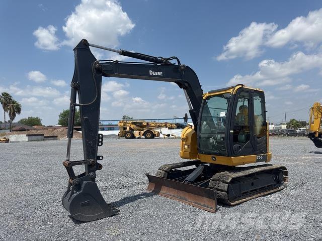 John Deere 75G 대형 굴삭기 29톤 이상