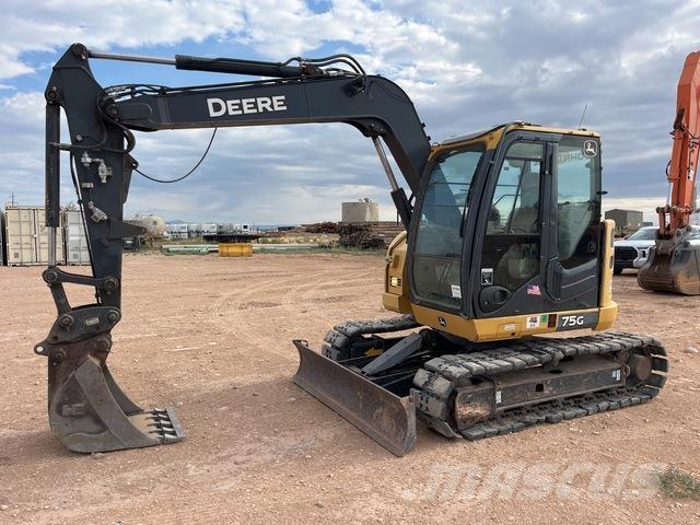 John Deere 75G 대형 굴삭기 29톤 이상