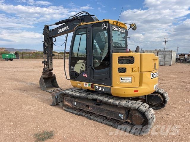 John Deere 75G 대형 굴삭기 29톤 이상