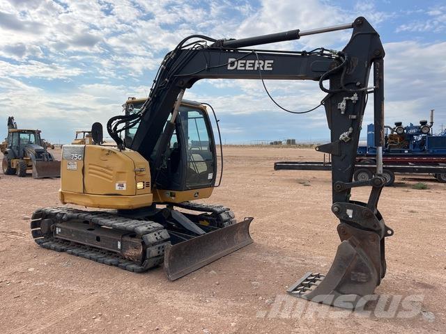 John Deere 75G 대형 굴삭기 29톤 이상
