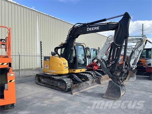 John Deere 75G 대형 굴삭기 29톤 이상