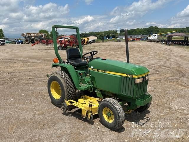 John Deere 770 소형 트랙터