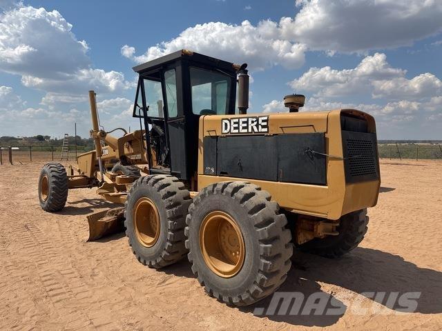 John Deere 770 그레이더