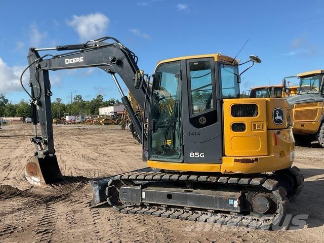 John Deere 85G 대형 굴삭기 29톤 이상