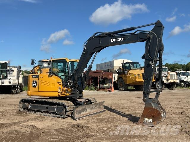 John Deere 85G 대형 굴삭기 29톤 이상