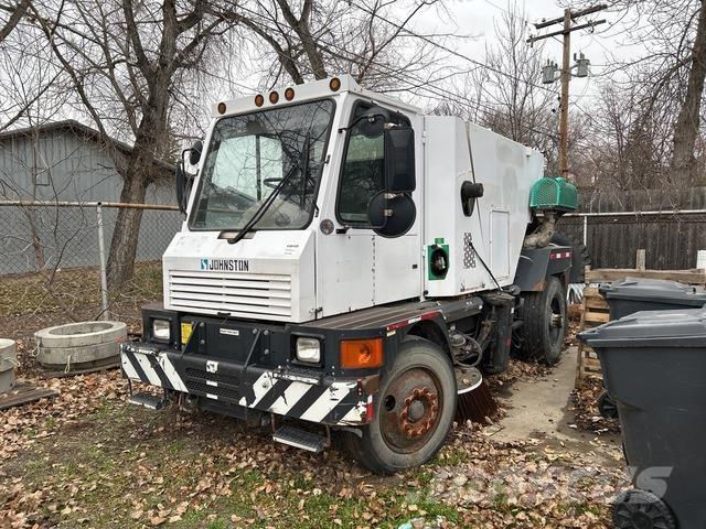 Johnston  청소 트럭