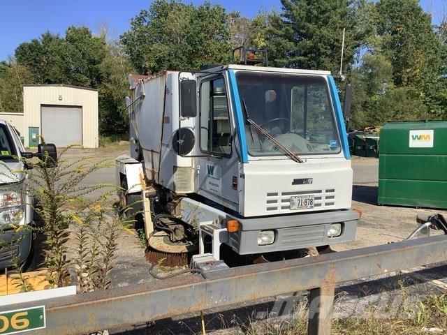 Johnston 3000 청소 트럭