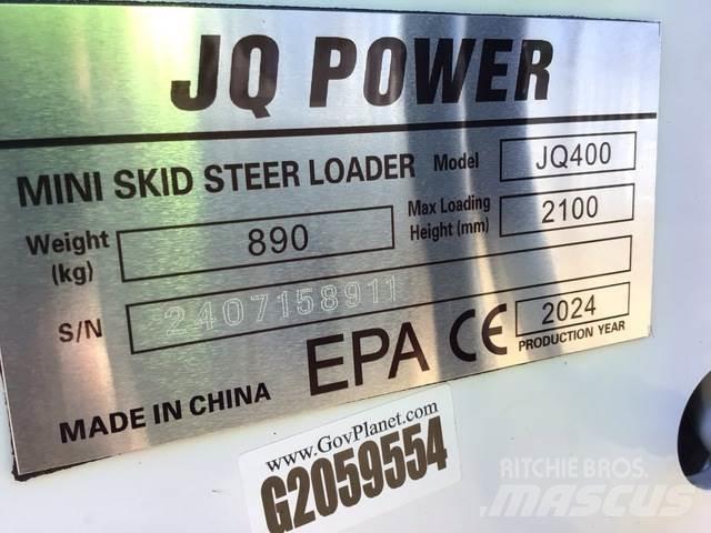 JQ Power JQ400  스키드로더