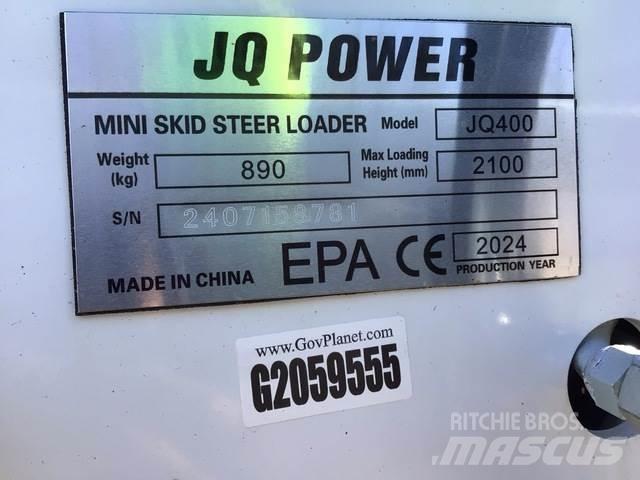 JQ Power JQ400  스키드로더