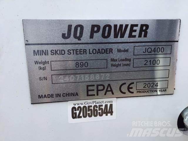 JQ Power JQ400  스키드로더