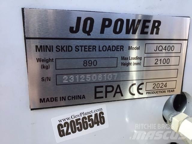 JQ Power JQ400  스키드로더