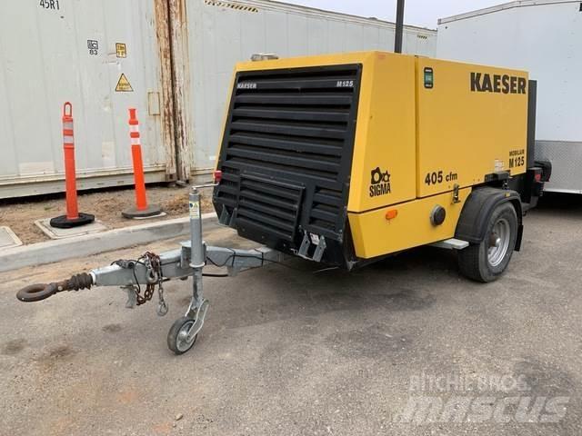 Kaeser M125 콤푸레샤