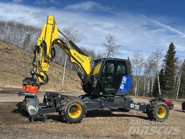 Kaiser S12  휠 굴삭기