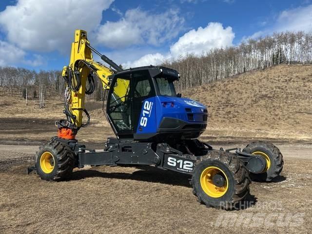 Kaiser S12  휠 굴삭기