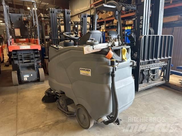 Kärcher B150 습식 청소차