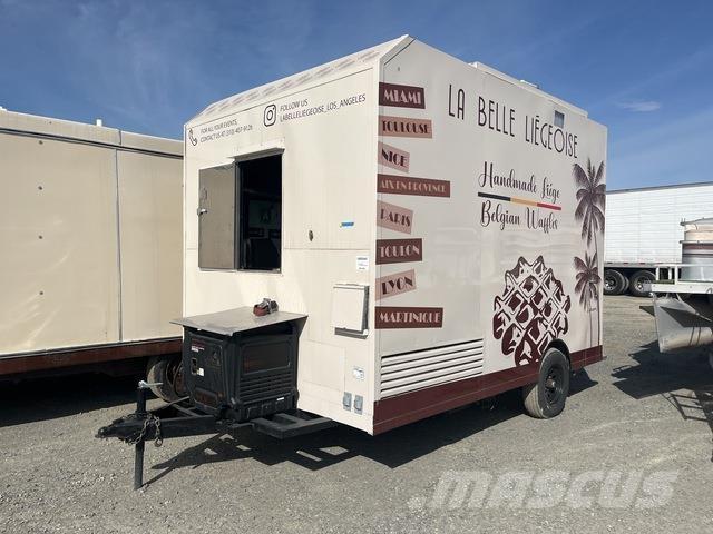  Kareem Carts 음료 트레일러