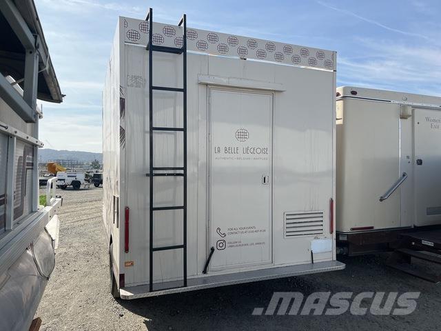  Kareem Carts 음료 트레일러