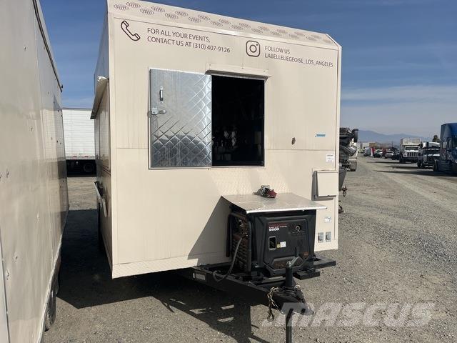  Kareem Carts 음료 트레일러