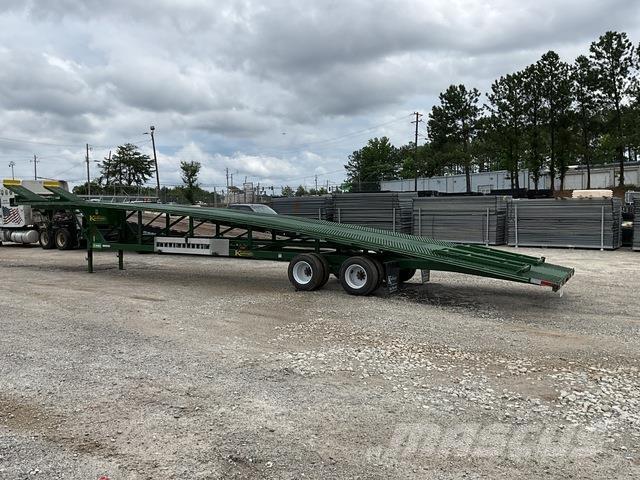 Kaufman  차량 운반용 세미 트레일러