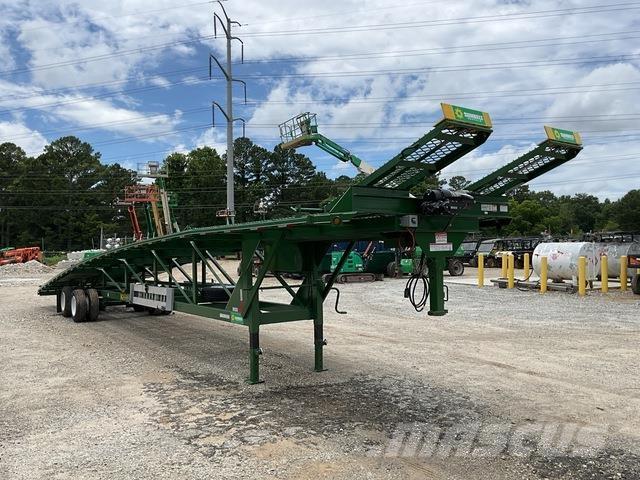 Kaufman  차량 운반용 세미 트레일러