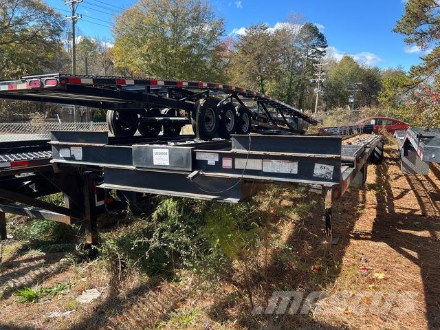 Kaufman  차량 운반용 세미 트레일러