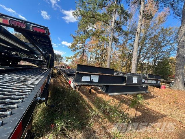 Kaufman  차량 운반용 세미 트레일러