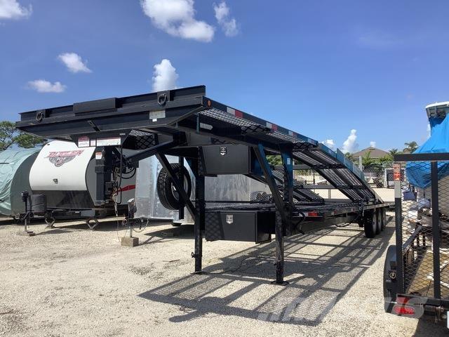 Kaufman  차량 운반용 세미 트레일러