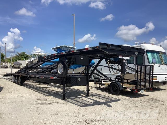 Kaufman  차량 운반용 세미 트레일러