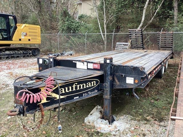 Kaufman  차량 운반용 트레일러