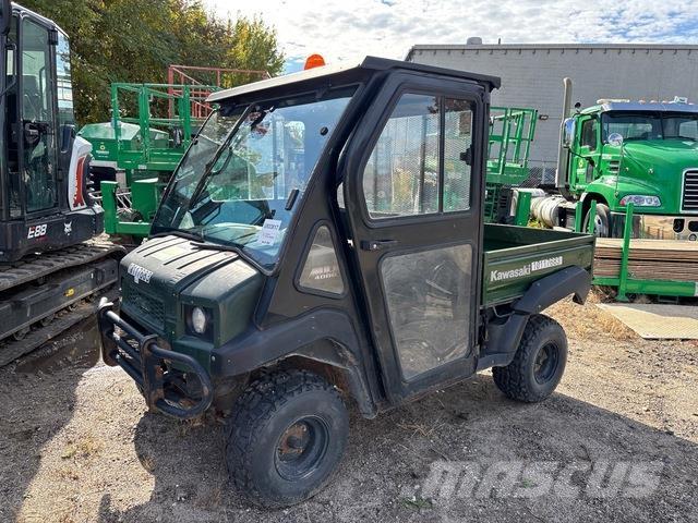 Kawasaki 4000 다목적 장비