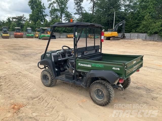 Kawasaki 4010 다목적 장비