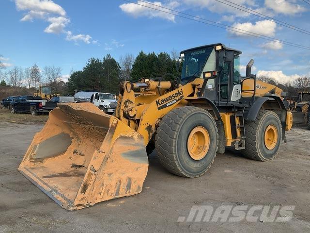 Kawasaki 90Z7B  휠로우더