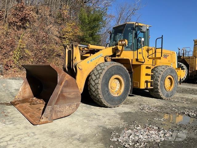 Kawasaki 90ZV  휠로우더