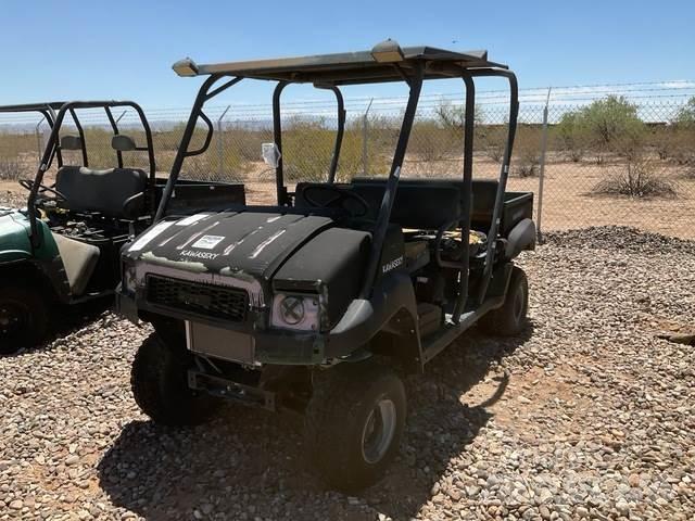 Kawasaki Mule 다목적 장비