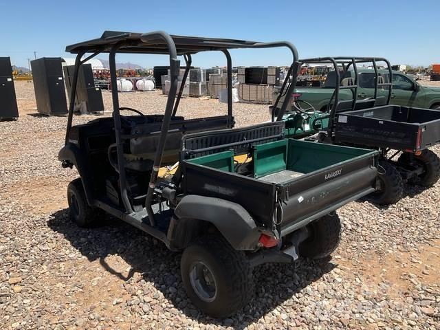 Kawasaki Mule 다목적 장비