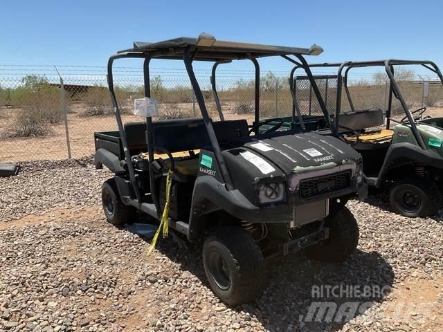 Kawasaki Mule 다목적 장비
