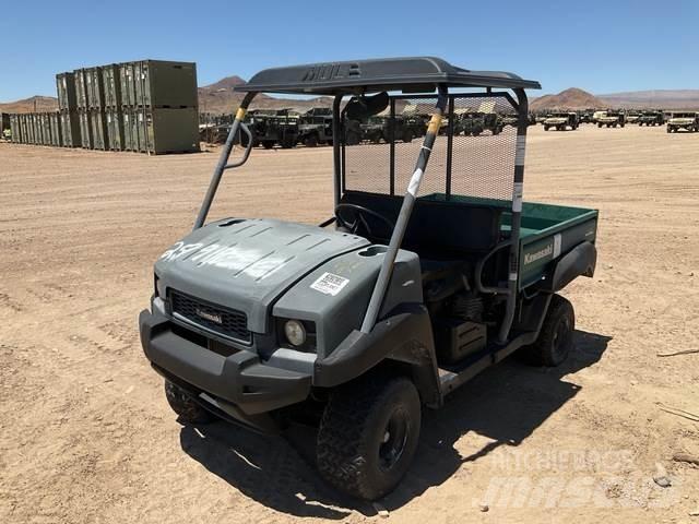 Kawasaki Mule 다목적 장비