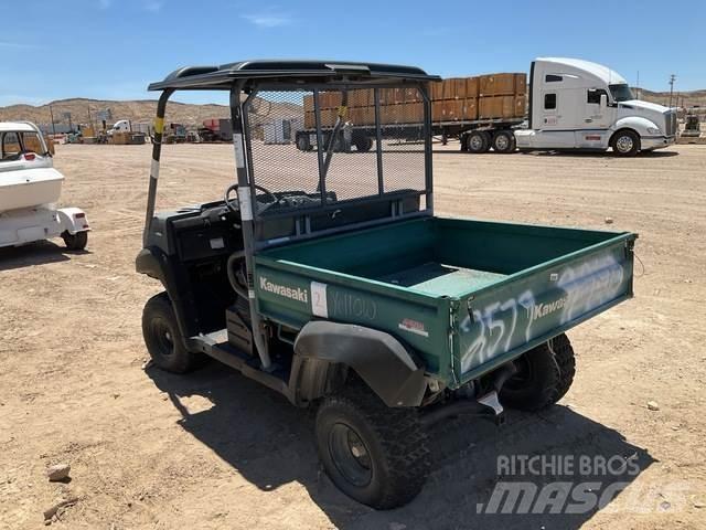 Kawasaki Mule 다목적 장비