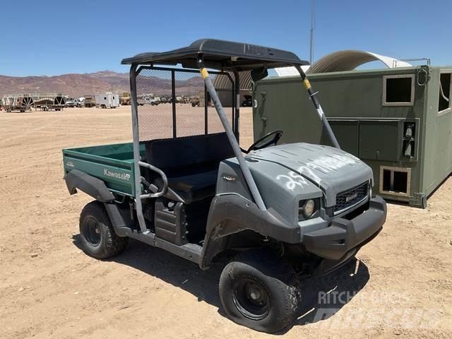 Kawasaki Mule 다목적 장비