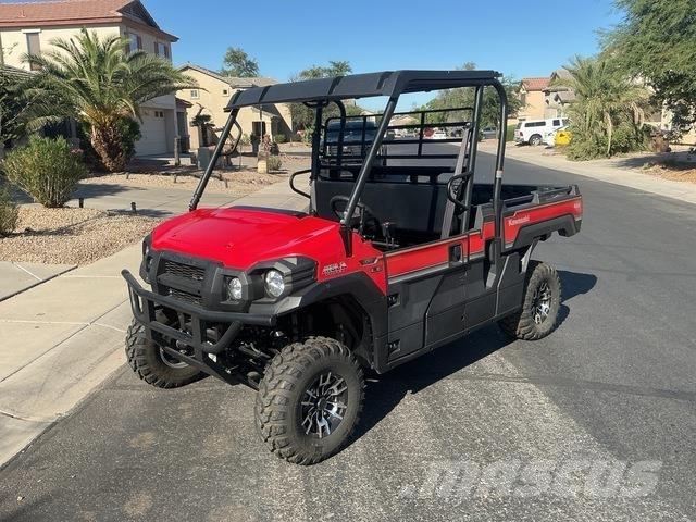 Kawasaki Mule 다목적 장비