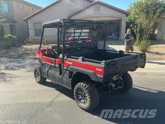 Kawasaki Mule 다목적 장비
