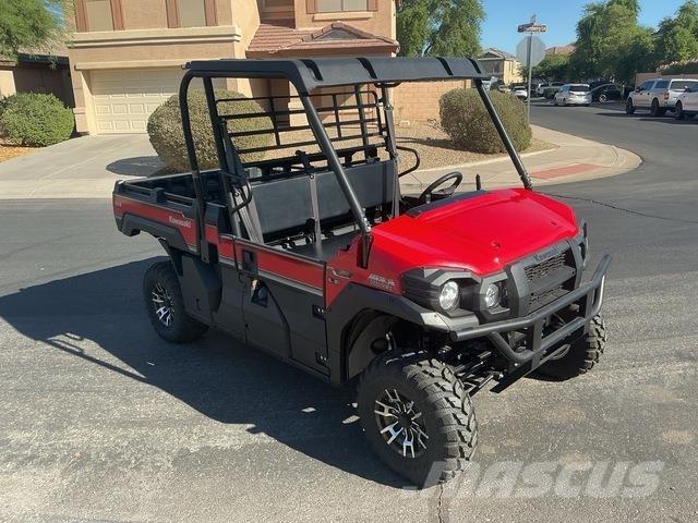 Kawasaki Mule 다목적 장비