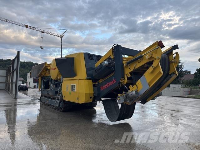 Keestrack B5E 크러셔