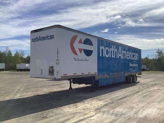  Kentucky 박스 바디 트레일러