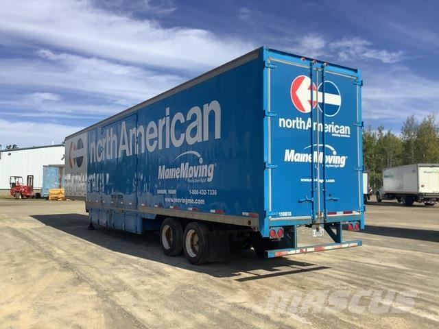  Kentucky 박스 바디 트레일러