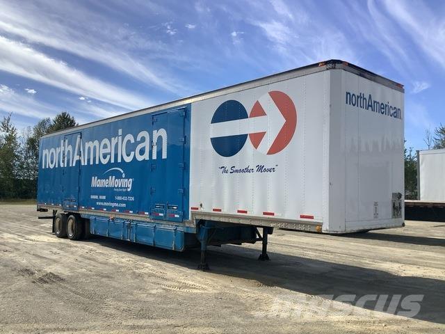  Kentucky 박스 바디 트레일러