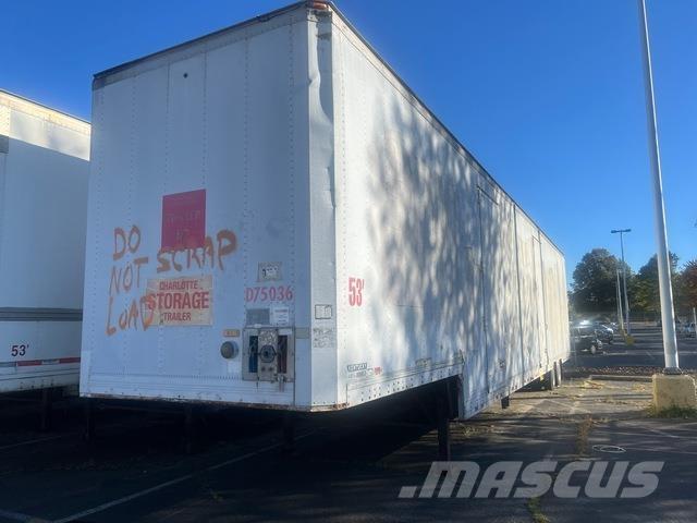  Kentucky 박스 바디 트레일러