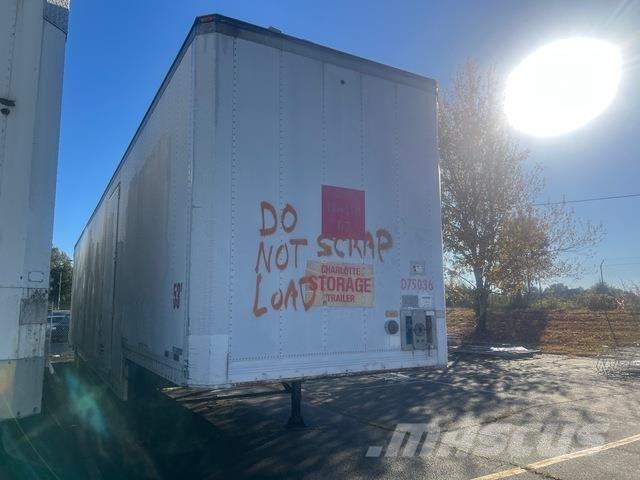  Kentucky 박스 바디 트레일러