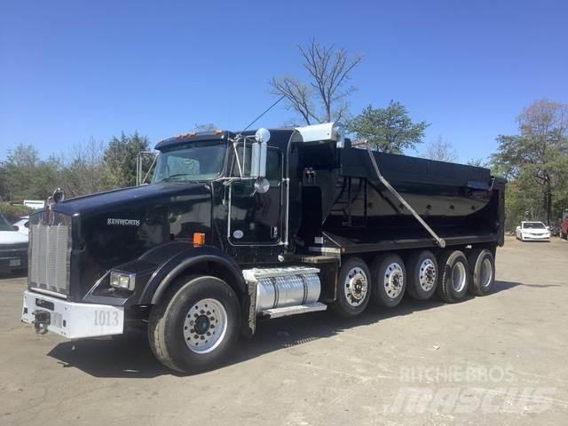 Kenworth  덤프 트럭