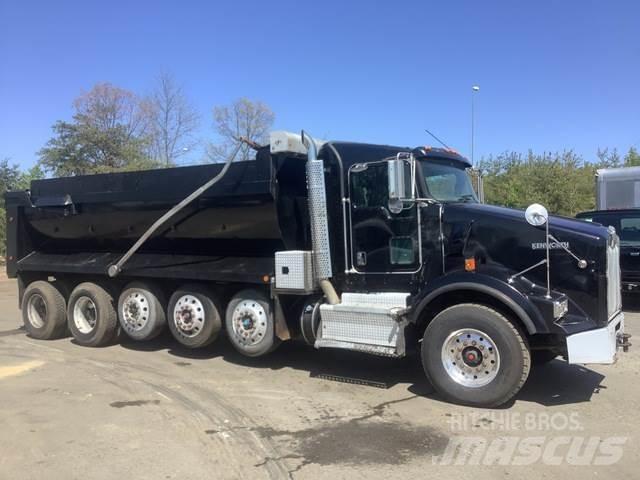 Kenworth  덤프 트럭
